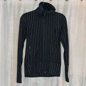 Lululemon Black & White Zip Up Define Jacket
